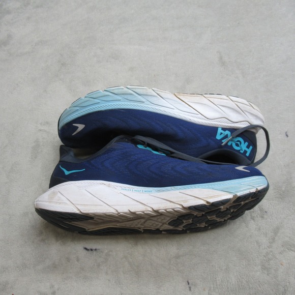 Hoka Men Shoes 12 D Blue Arahi 6 Cushioned Lightweight Running Athletic Training main image 11